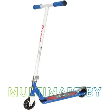 Самокат Razor Grom (синий/белый)